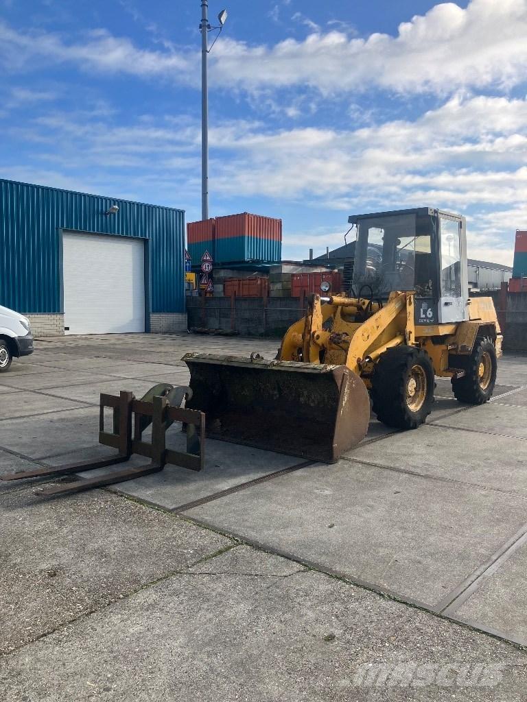 O&K L 6 shovel Pyöräkuormaajat