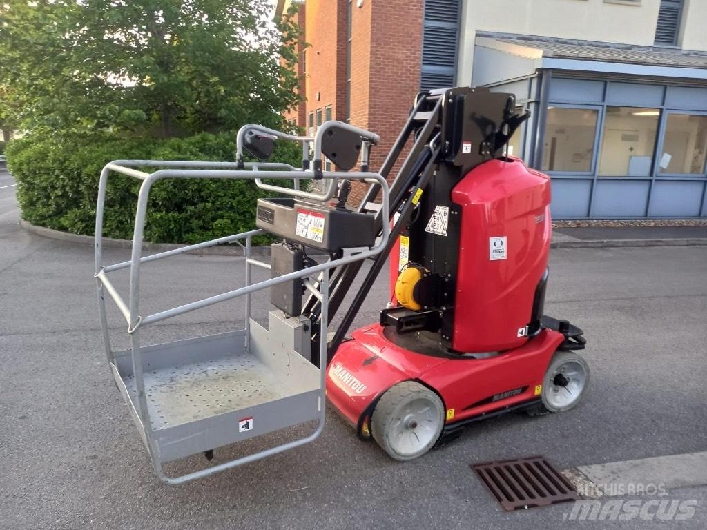 Manitou 100 VJR Henkilönostimet ja nostolaitteet