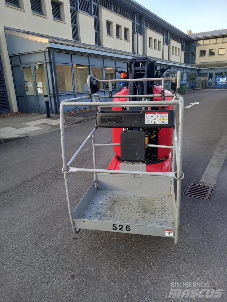 Manitou 100 VJR Henkilönostimet ja nostolaitteet