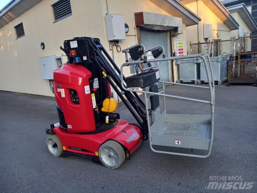 Manitou 100 VJR Henkilönostimet ja nostolaitteet