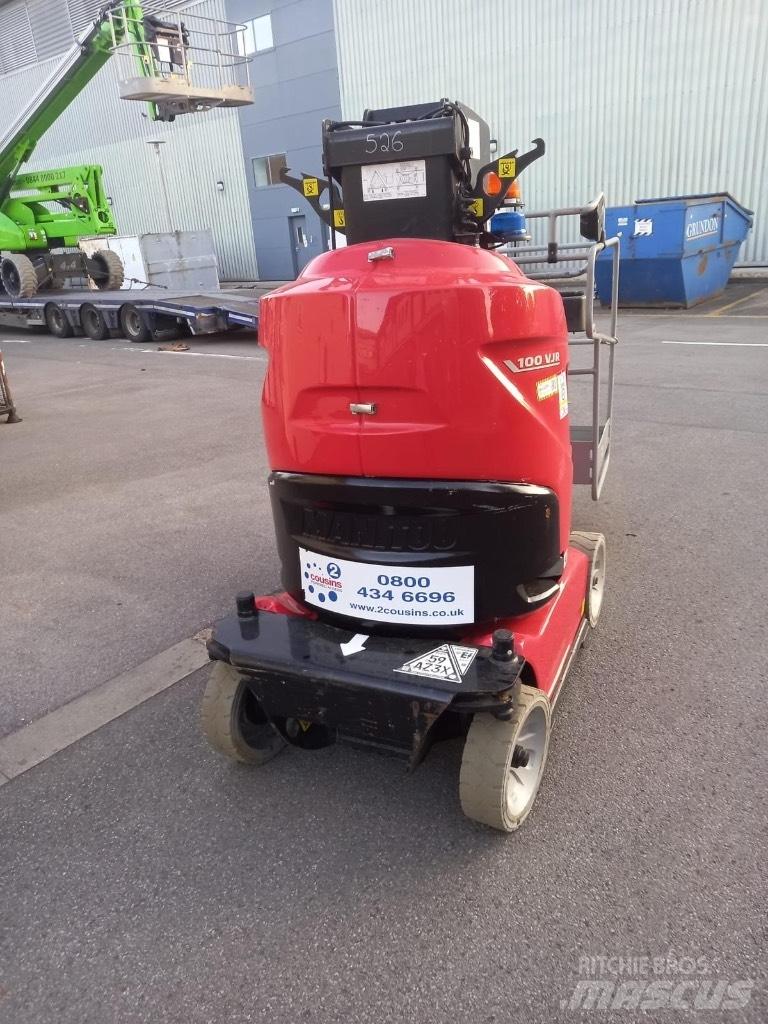 Manitou 100 VJR Henkilönostimet ja nostolaitteet