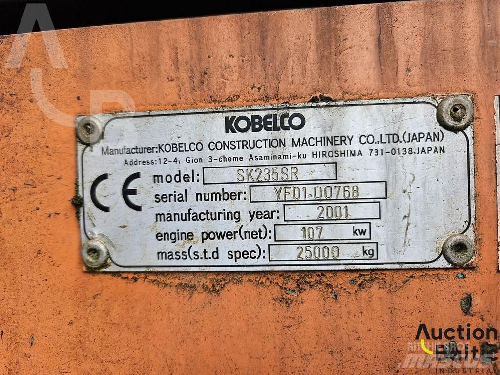 Kobelco SK 235 SR Telakaivukoneet