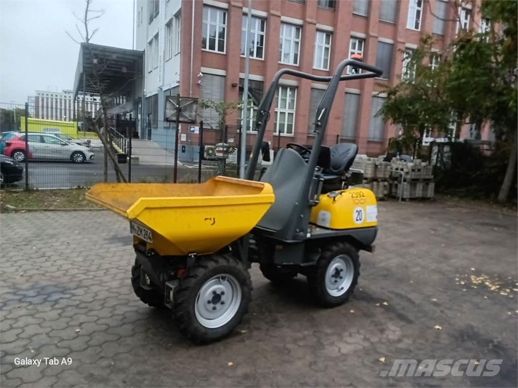 Wacker Neuson 1001 Minidumpperit