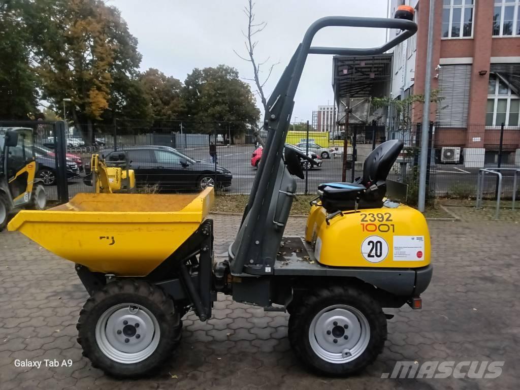 Wacker Neuson 1001 Minidumpperit