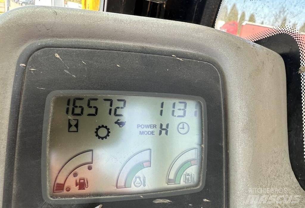 JCB JS145W Pyöräkaivukoneet