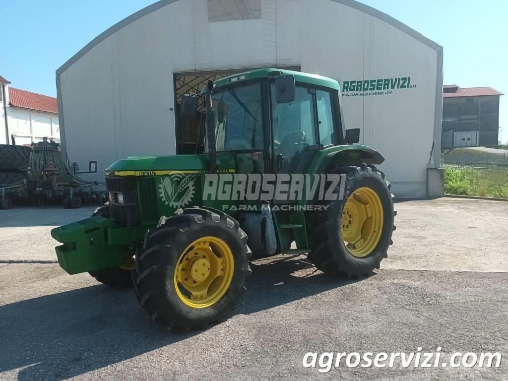 John Deere 6210 Traktorit