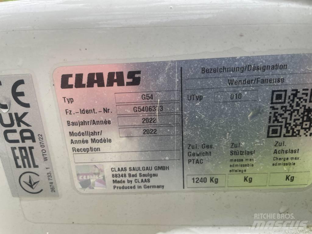 CLAAS Volto 900 Pöyhimet ja haravat