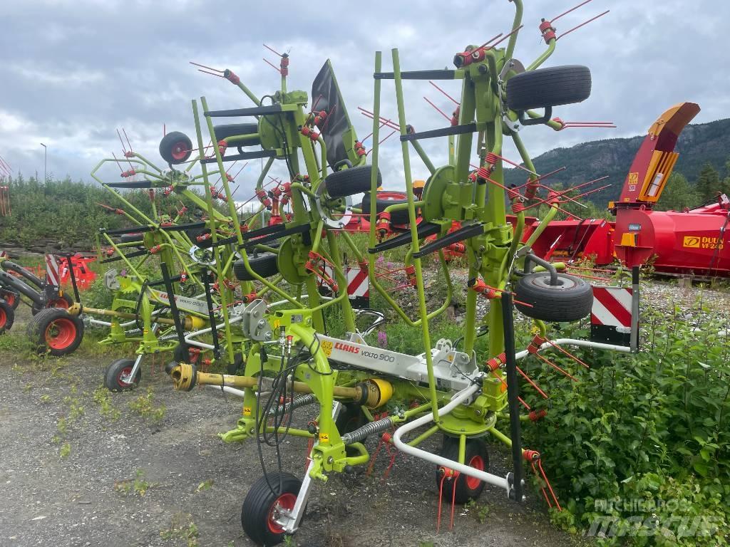 CLAAS Volto 900 Pöyhimet ja haravat