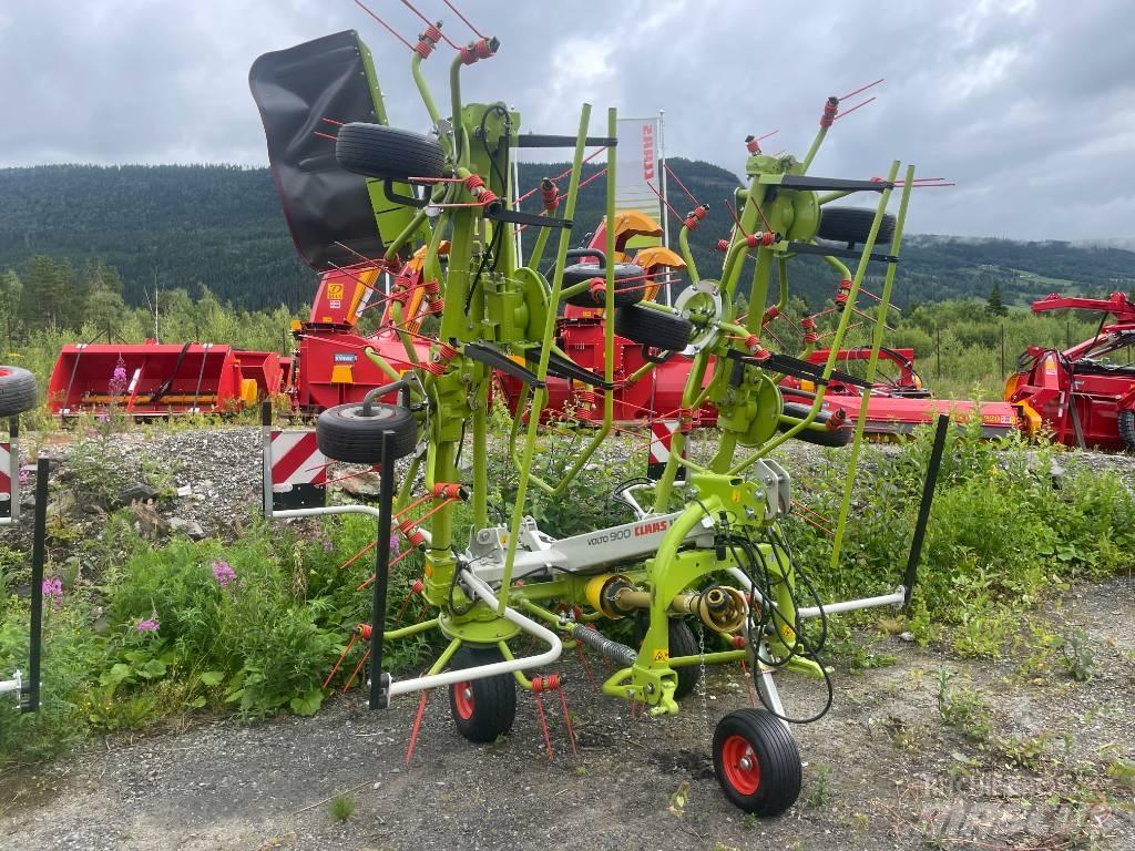 CLAAS Volto 900 Pöyhimet ja haravat