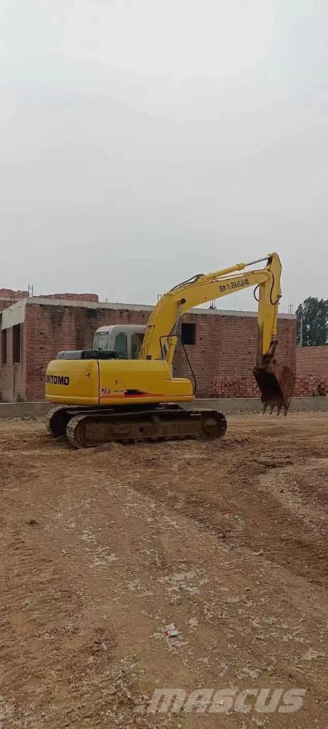 Sumitomo SH120 Telakaivukoneet