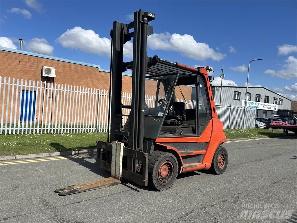 Linde H70D Dieseltrukit