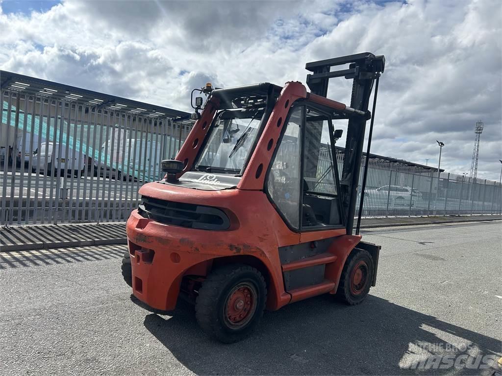 Linde H70D Dieseltrukit