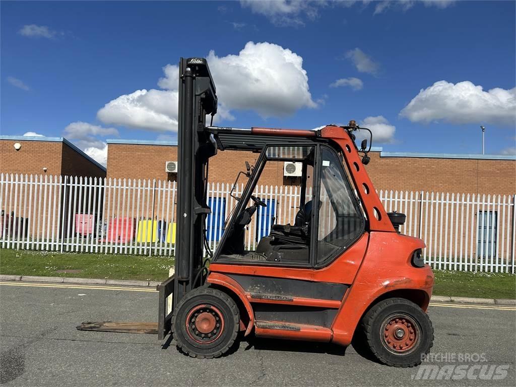 Linde H70D Dieseltrukit