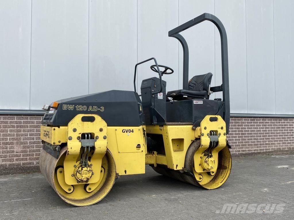Bomag BW 120 AD Tärylevyt