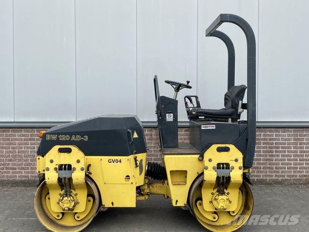 Bomag BW 120 AD Tärylevyt