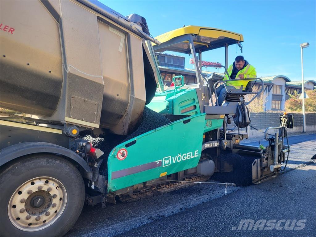 Vögele SUPER 1300 Muut koneet