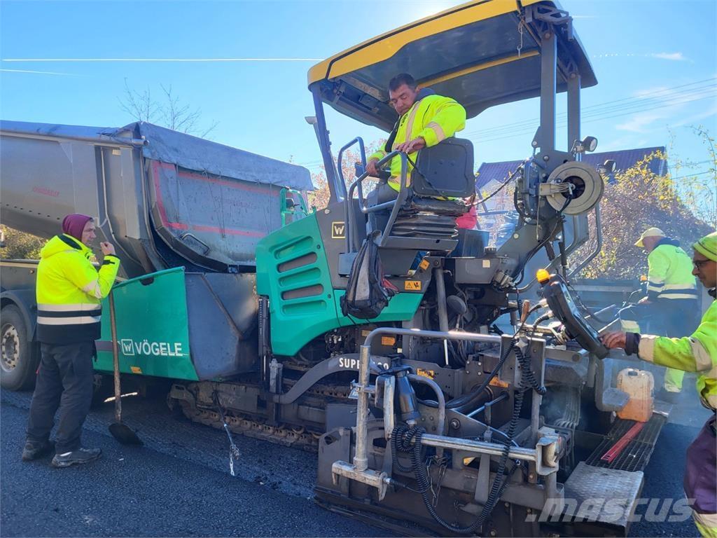 Vögele SUPER 1300 Muut koneet