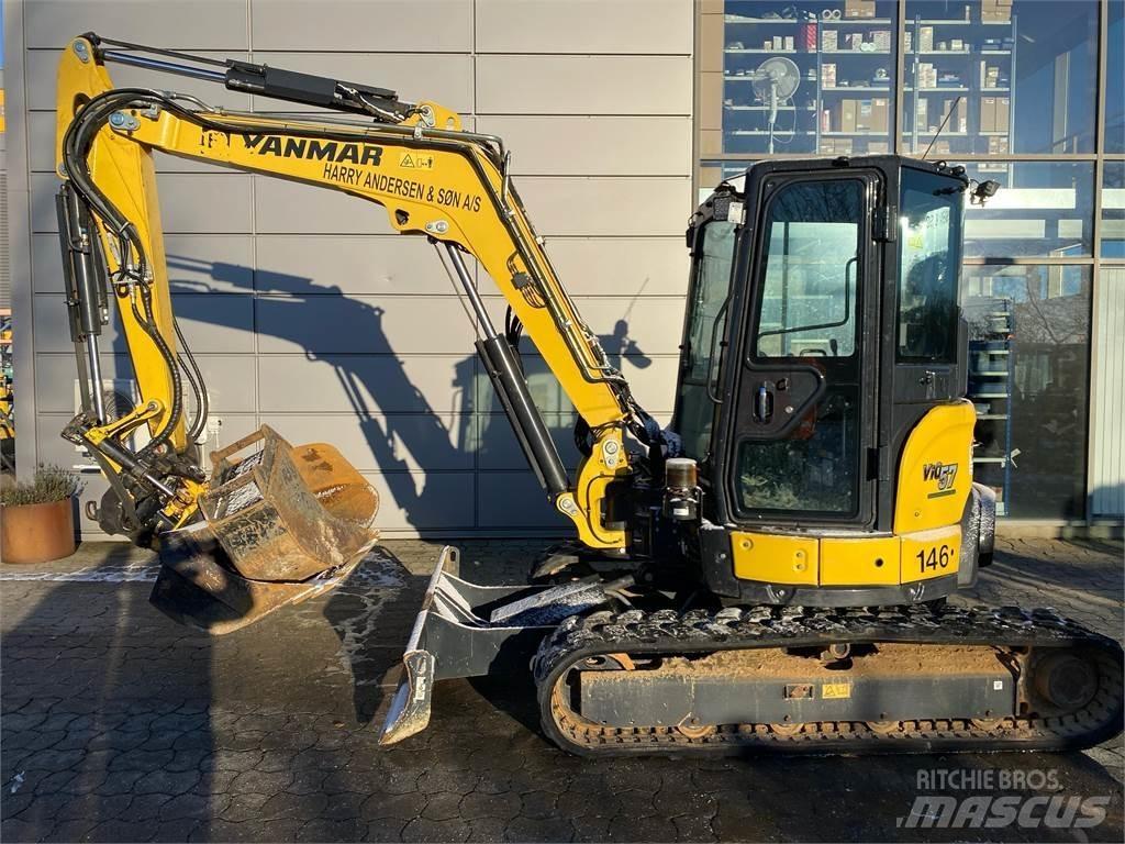 Yanmar VIO57 Minikaivukoneet < 7t