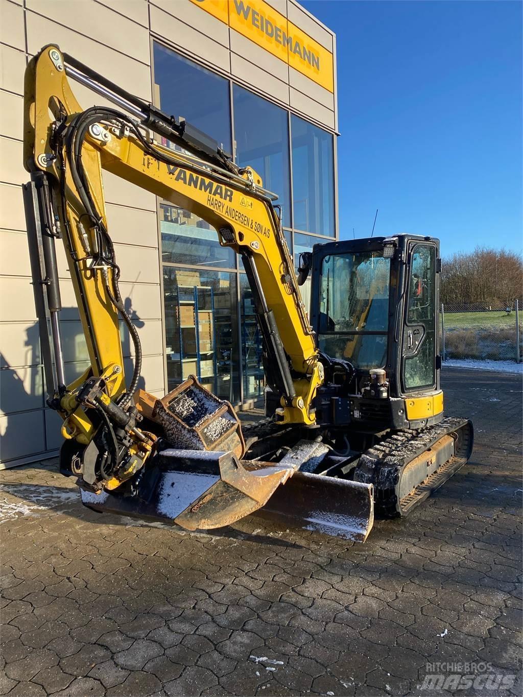 Yanmar VIO57 Minikaivukoneet < 7t