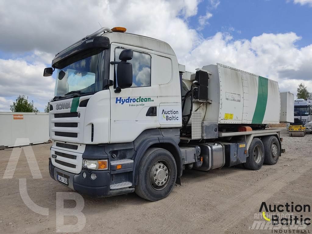 Scania R 480 Paine-/imuautot