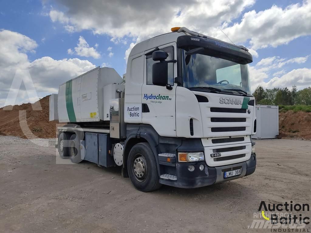 Scania R 480 Paine-/imuautot