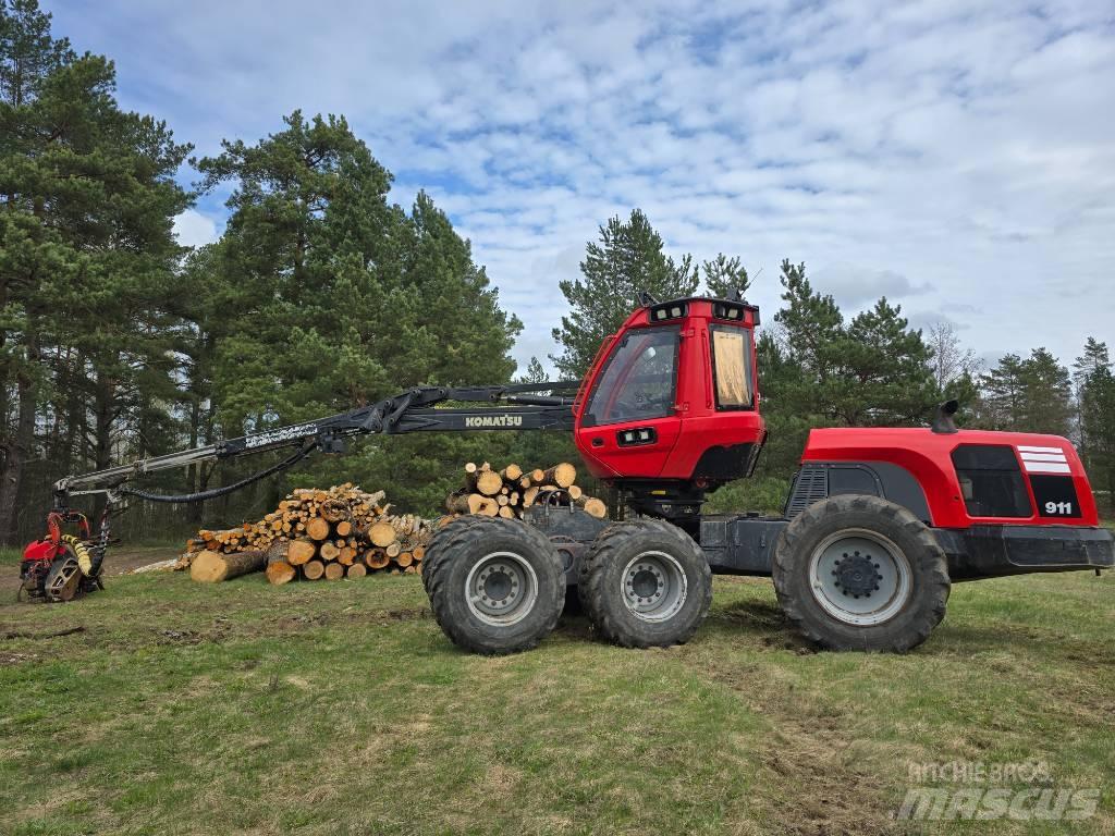 Komatsu 911.6 Harvesterit