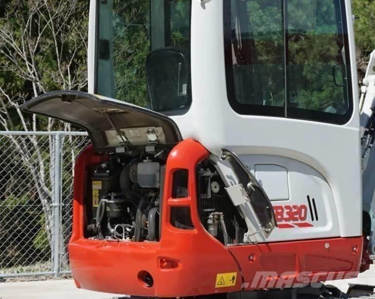 Takeuchi TB320 Minikaivukoneet < 7t