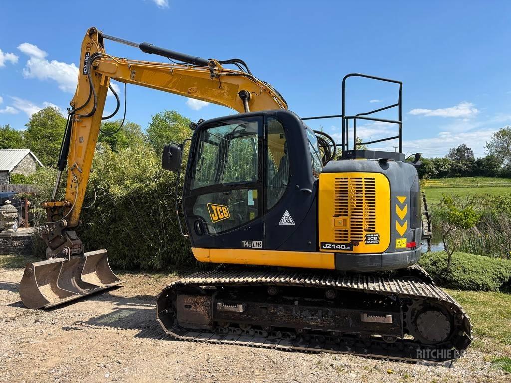 JCB JZ 140 LC Telakaivukoneet