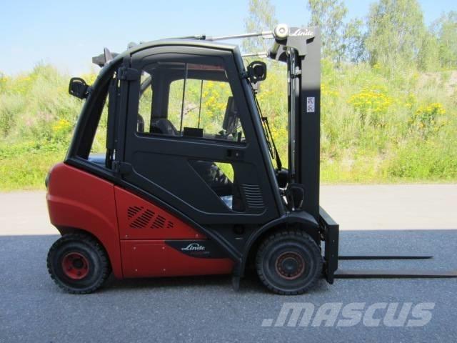 Linde H20D 600 Dieseltrukit