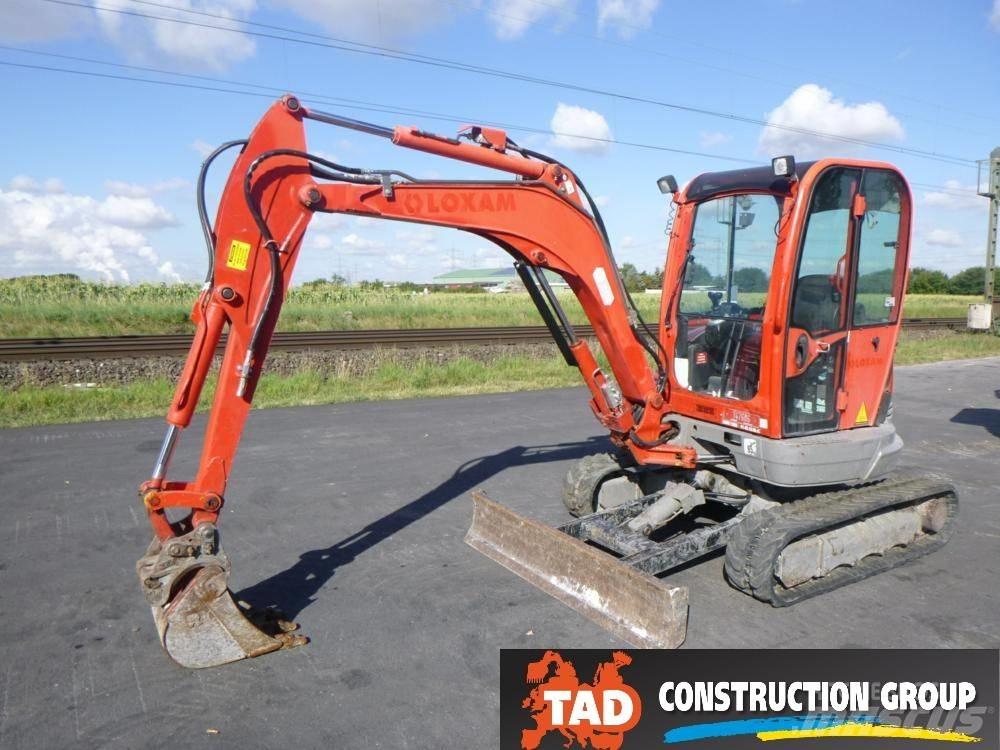 JCB 8035 ZTS Minikaivukoneet < 7t