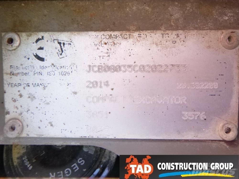 JCB 8035 ZTS Minikaivukoneet < 7t
