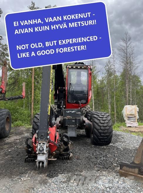 Komatsu 911 Harvesterit