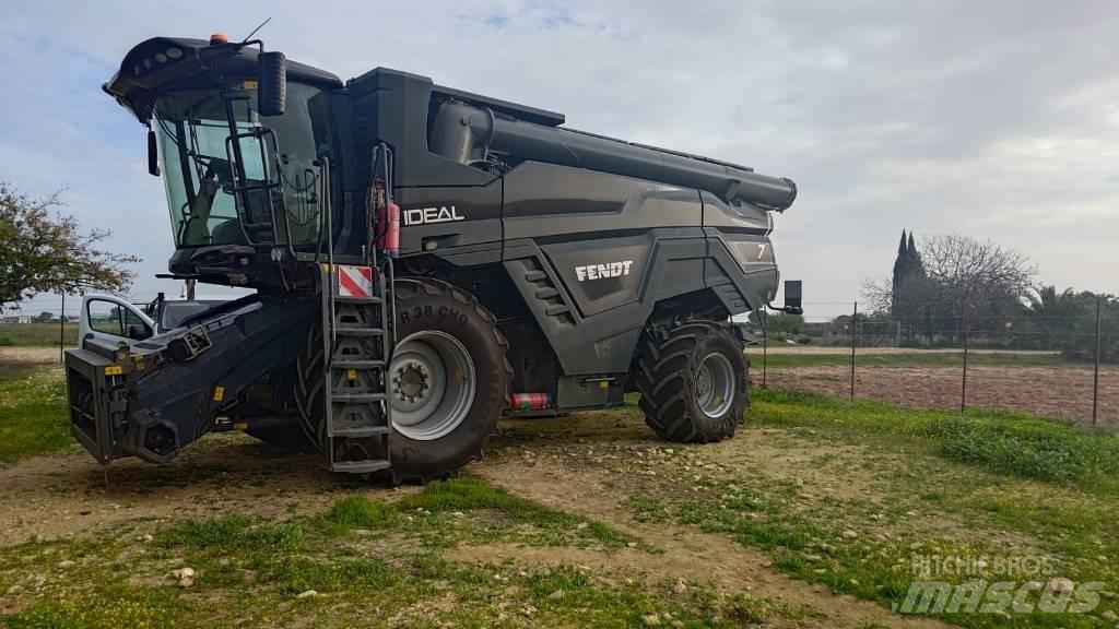 Fendt Ideal 7 Leikkuupuimurit