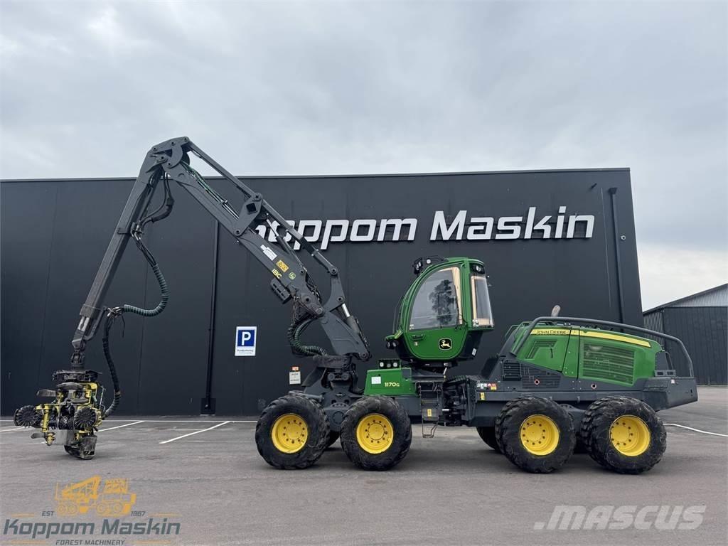 John Deere 1170G Harvesterit