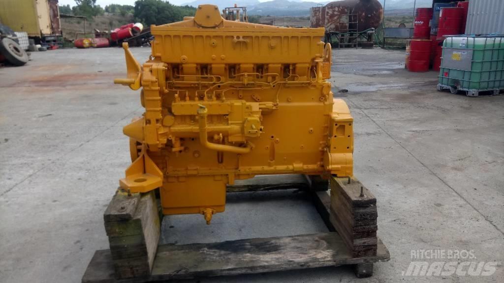 CAT 245 D Moottorit