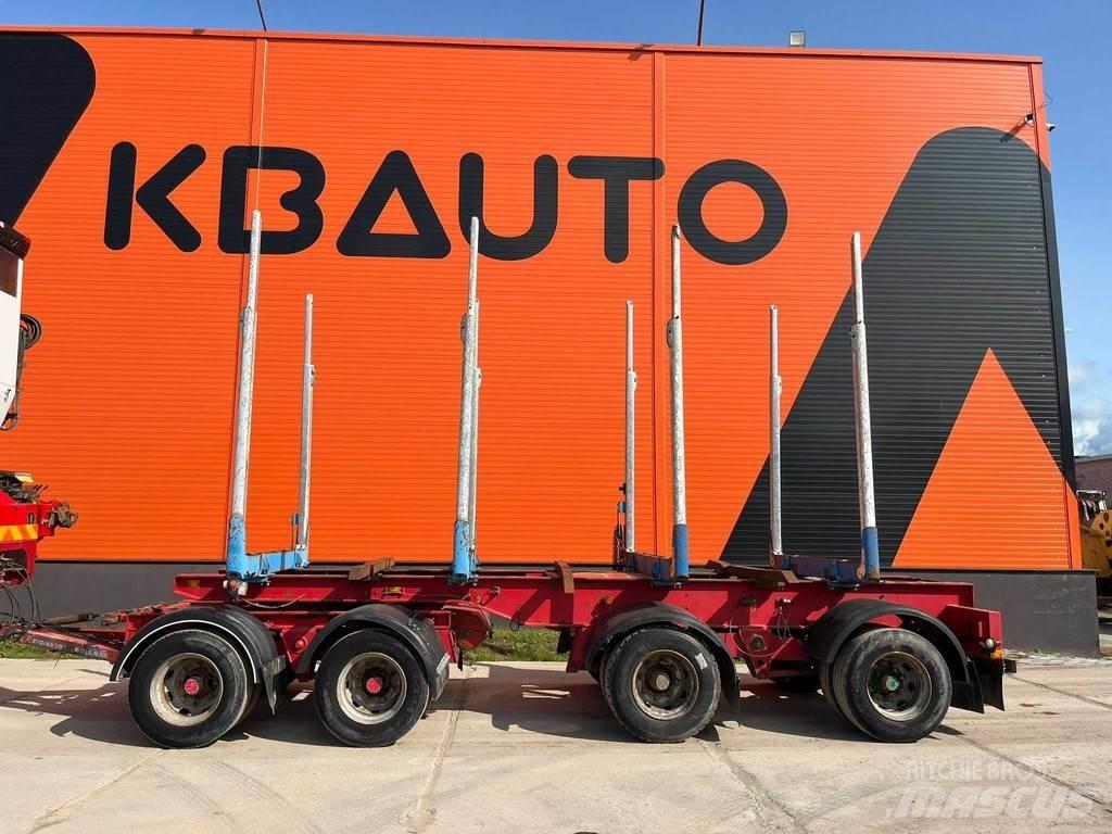 Parator SSV 18-20 Puuperävaunut