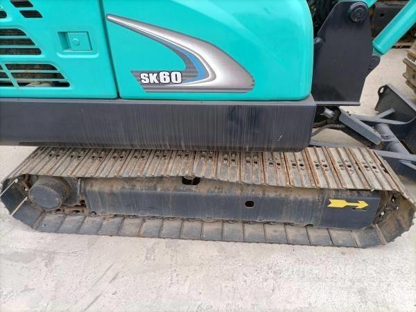 Kobelco SK 60 Telakaivukoneet