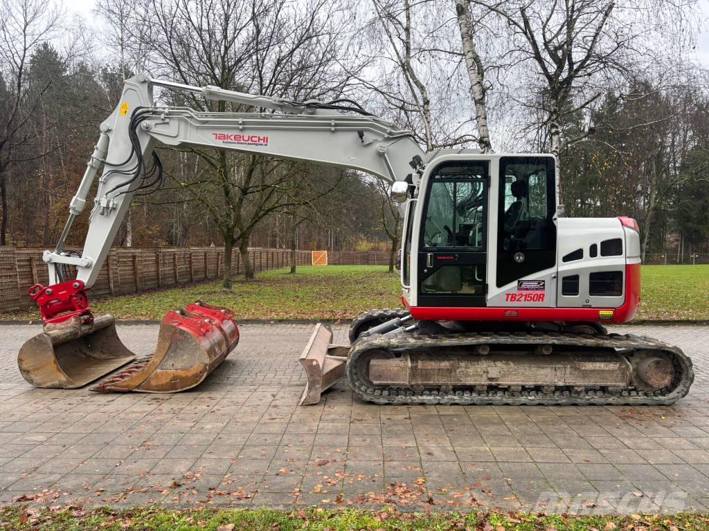 Takeuchi TB 2150 R Telakaivukoneet