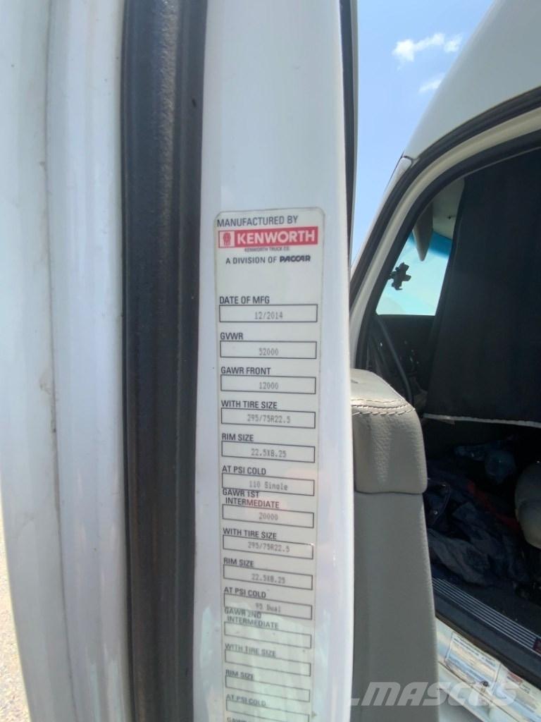 Kenworth T 680 Vetopöytäautot