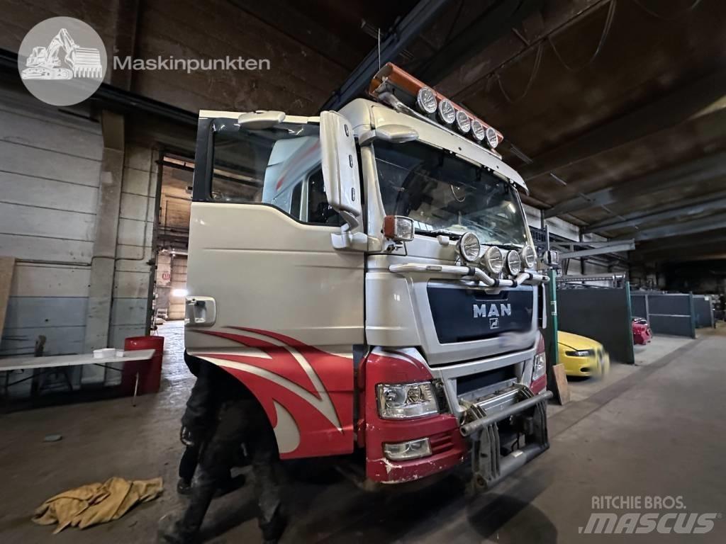 MAN TGX 35.540 Koukkulava kuorma-autot