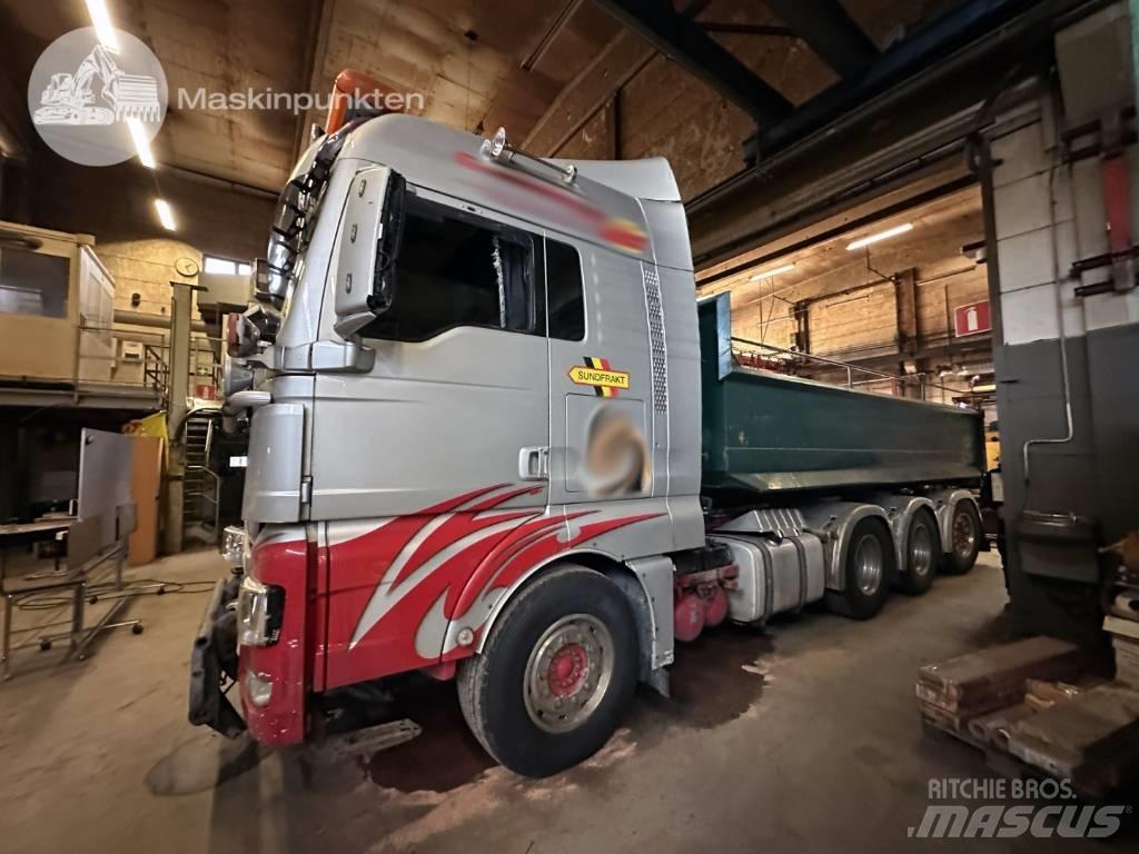 MAN TGX 35.540 Koukkulava kuorma-autot