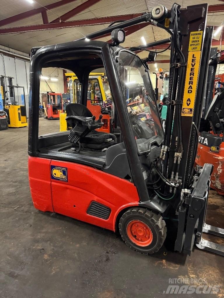 Linde Truckar E 16 L Sähkötrukit