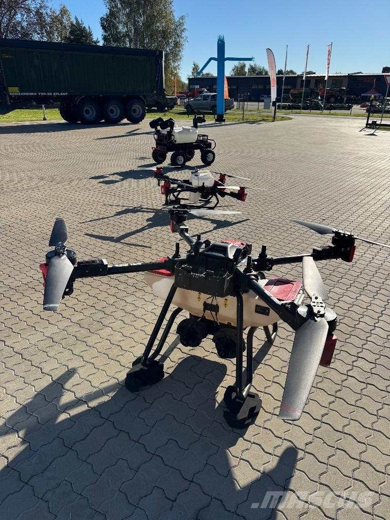  XAG P100PRO DEMO Itsekulkevat ruiskut