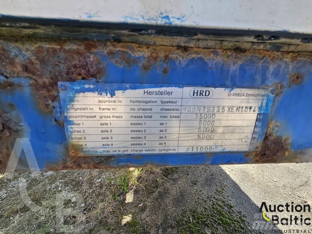 HRD NTS Pressukapellipuoliperävaunut