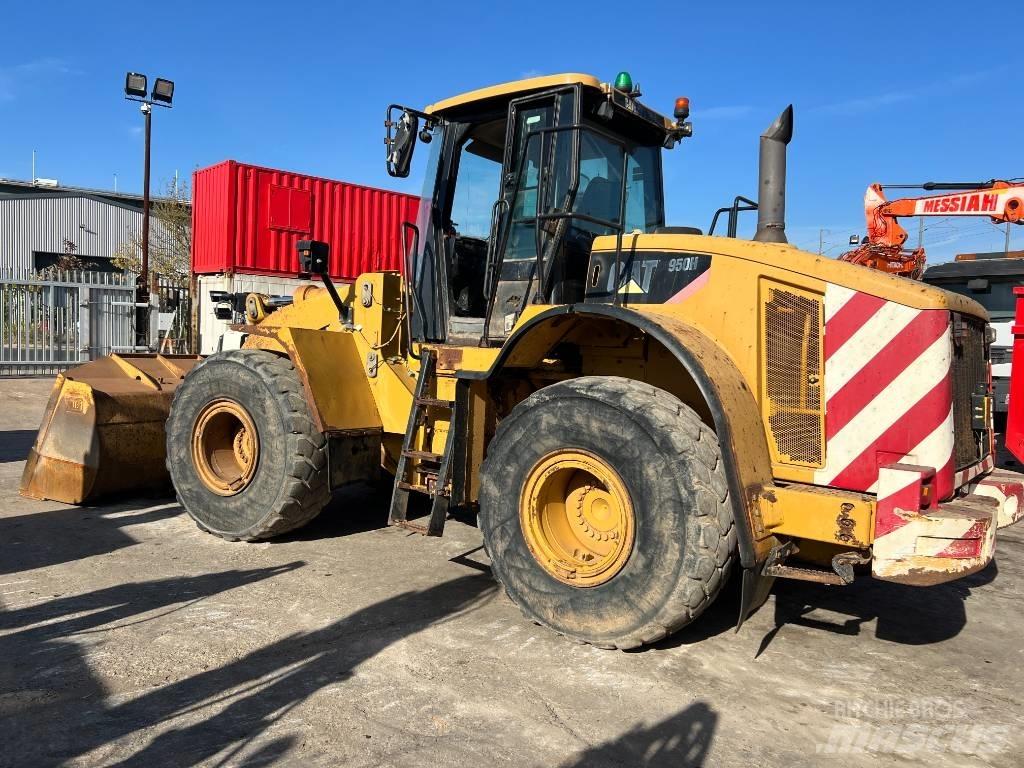 CAT 950 H Pyöräkuormaajat