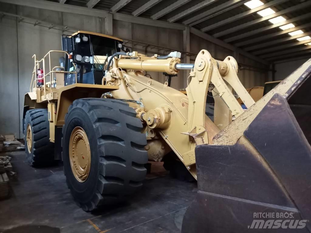 CAT 988H Pienkuormaajat