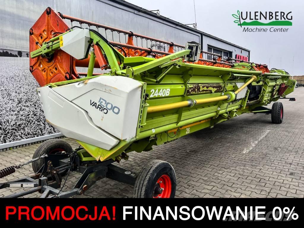 CLAAS Vario 1200 Leikkuupöydät