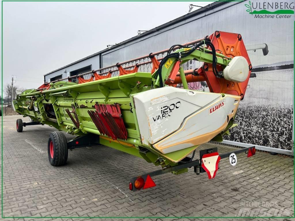 CLAAS Vario 1200 Leikkuupöydät