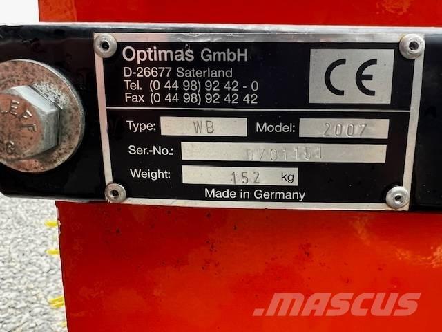 Optimas WB Muut koneet