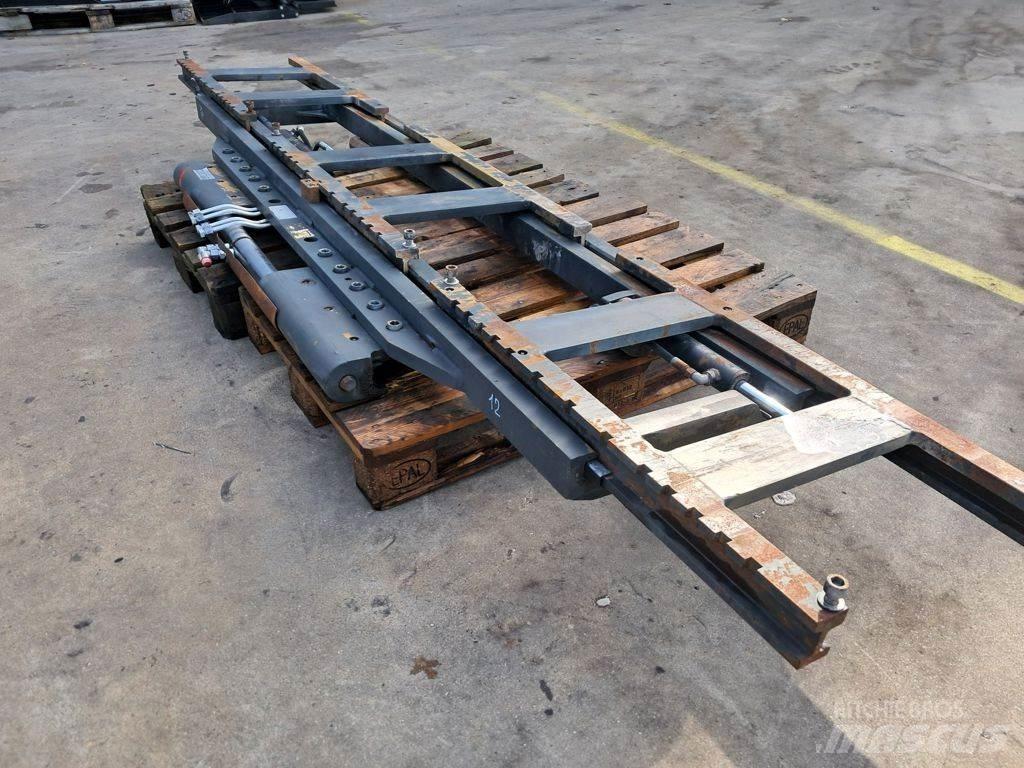 Kaup 6T253 BQ-3 Haarukat